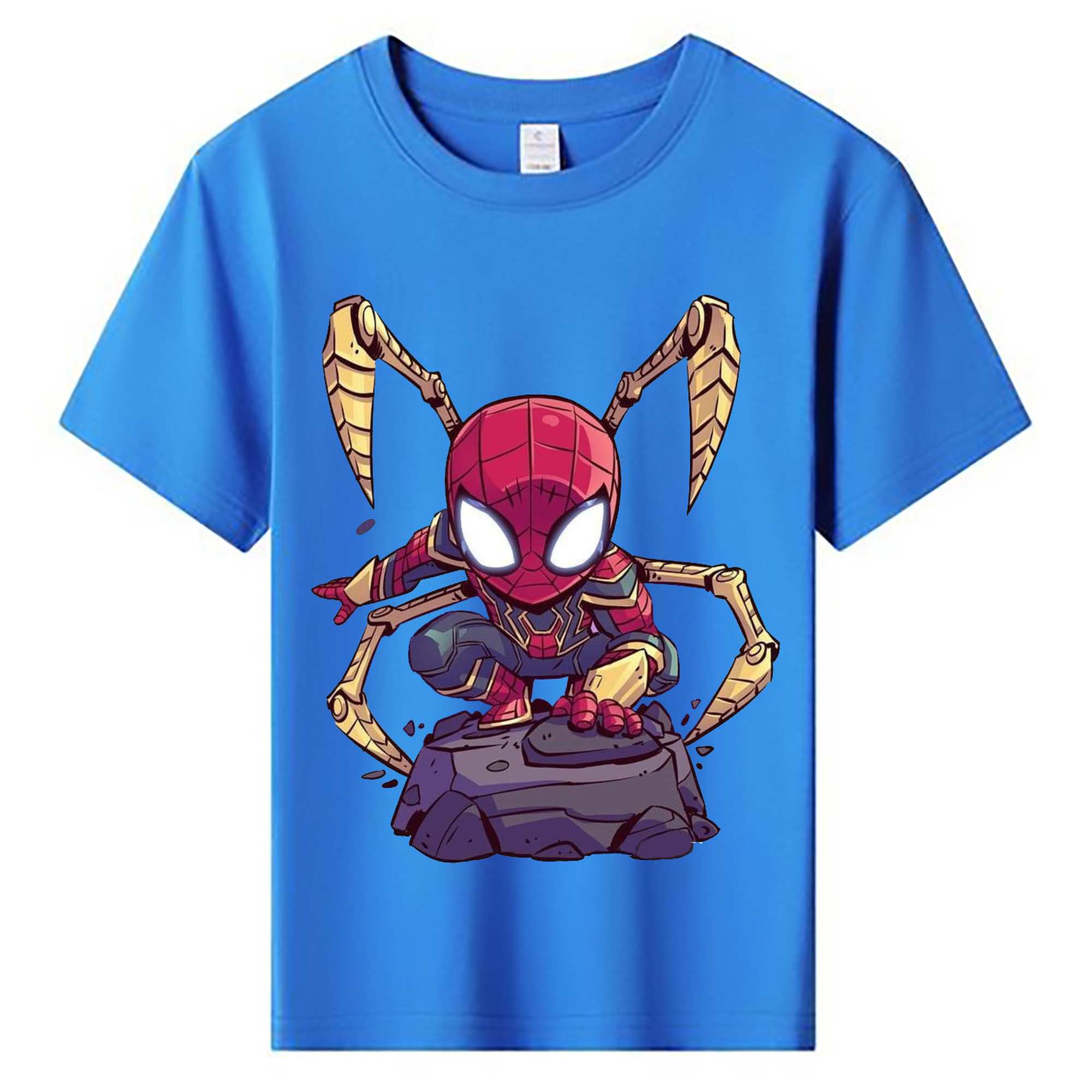 （画像用） アベンジャーズ The Avengers 綿100％キッズTシャツ（フロントプリント）